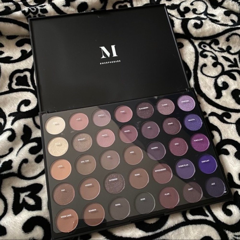 Morphe 35P Purple Plum Palette